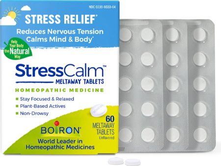 Boiron, Stresscalm, 60 tablets Fashion