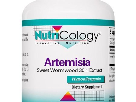 NutriCology, Artemisia Sweet Wormwood 30:1 Extract, 100 Vegetarian Capsules Online Hot Sale