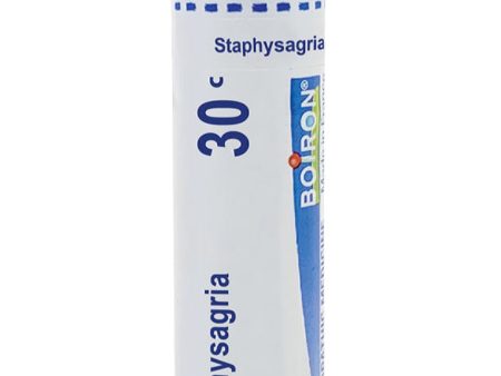 Boiron, Staphysagria 30C, 80 Pellets Online now