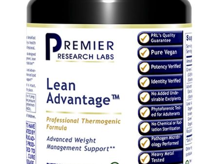 Premier Research Labs, Lean Advantage, 90 Plant-Source Capsules Supply