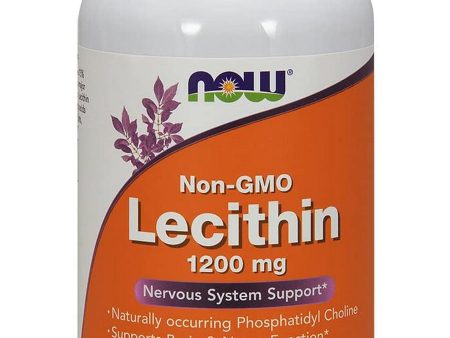 NOW Foods, Lecithin 1200 mg, 200 softgels Online now