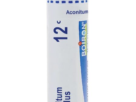 Boiron, Aconitum Napellus 12C, 80 Pellets Online now