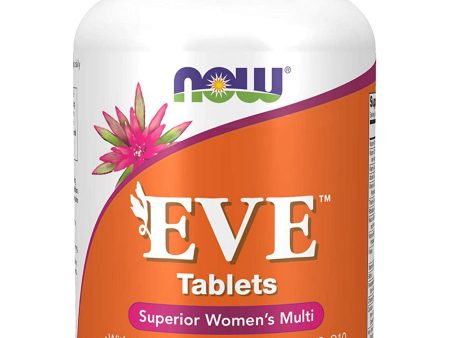 NOW Foods, Eve™, 180 tablets Supply