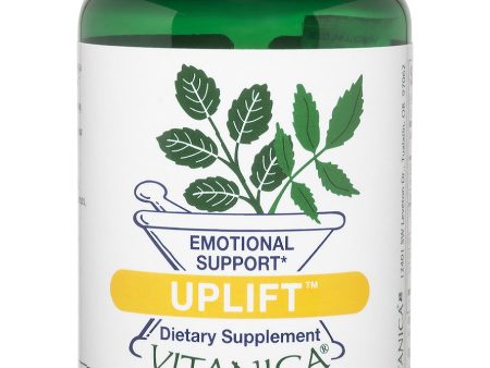 Vitanica, Uplift, 120 Vegetarian Capsules Discount