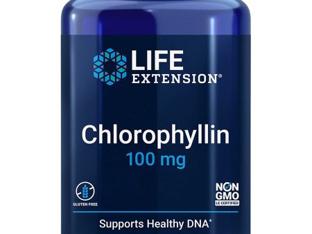 Life Extension, Chlorophyllin, 100 mg, 100 vegetarian capsules Discount