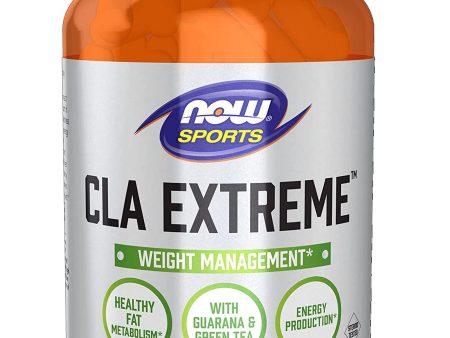 NOW Foods, CLA Extreme™, 90 softgels Fashion