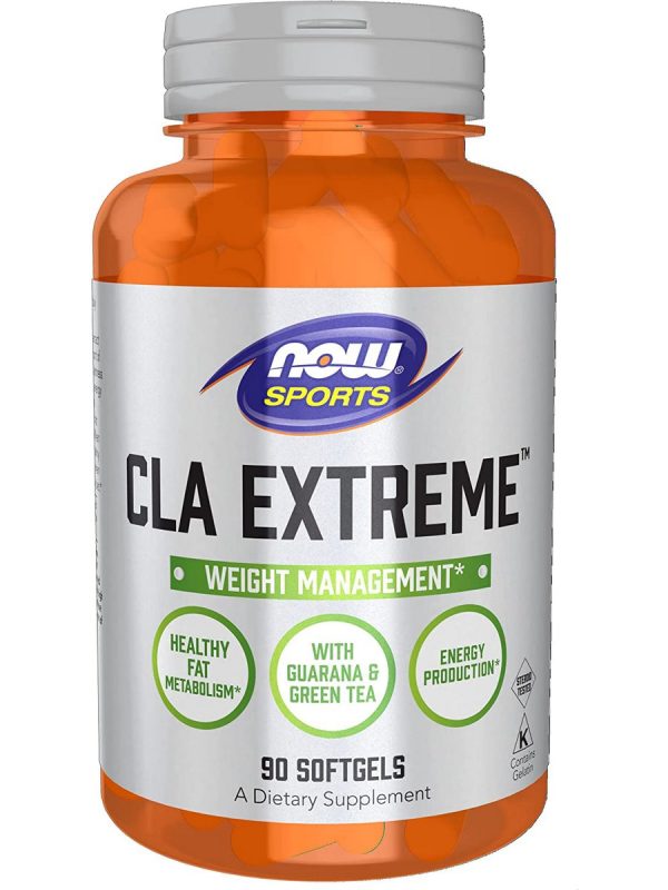 NOW Foods, CLA Extreme™, 90 softgels Fashion