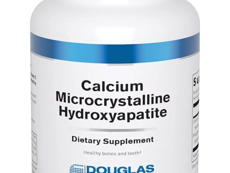 Douglas Labs, Calcium Microcrystalline Hydroxyapatite, 90 capsules Online Hot Sale