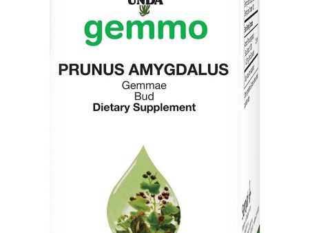 UNDA, gemmo Prunus Amygdalus Dietary Supplement, 4.2 fl oz Fashion