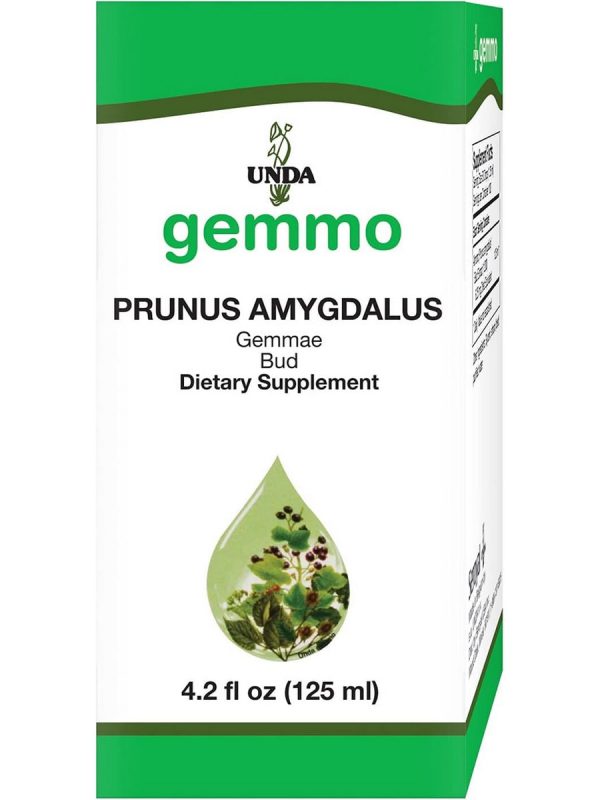 UNDA, gemmo Prunus Amygdalus Dietary Supplement, 4.2 fl oz Fashion