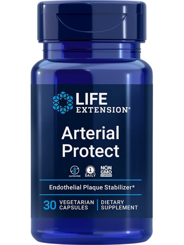 Life Extension, Arterial Protect, 30 vegetarian capsules Fashion