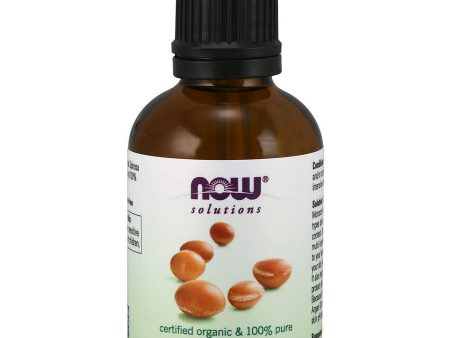 NOW Foods, Argan Oil, Organic & 100% Pure, 2 fl oz For Cheap