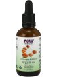 NOW Foods, Argan Oil, Organic & 100% Pure, 2 fl oz For Cheap