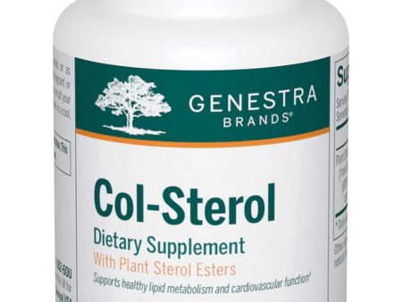 Genestra, Col-Sterol Dietary Supplement with Plant Sterol Esters, 60 Softgel Capsules Online Hot Sale