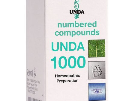 UNDA, UNDA 1000 Homeopathic Preparation, 0.7 fl oz Online Hot Sale