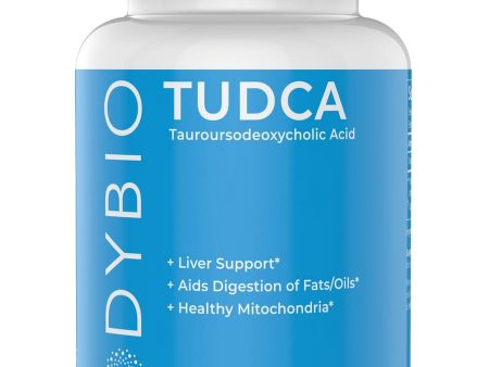 BodyBio, TUDCA (Tauroursodeoxycholic Acid), 60 Capsules Online Sale