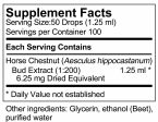 UNDA, gemmo Aesculus Hippocastanum Dietary Supplement, 4.2 fl oz Online Sale