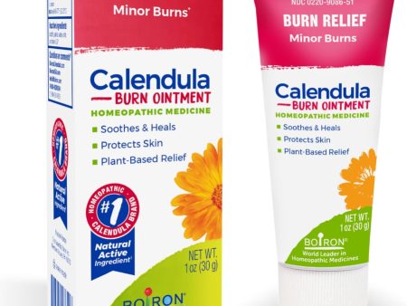 Boiron, Calendula Burn Ointment, 1 oz Supply