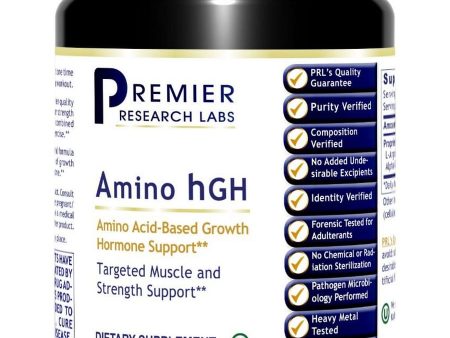 Premier Research Labs, Amino hGH, 105 Plant-Source Capsules For Discount