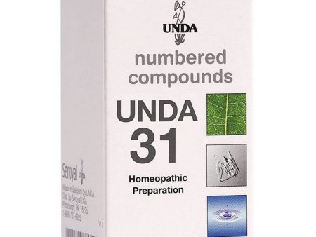 UNDA, UNDA 31 Homeopathic Preparation, 0.7 fl oz Fashion