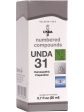 UNDA, UNDA 31 Homeopathic Preparation, 0.7 fl oz Fashion