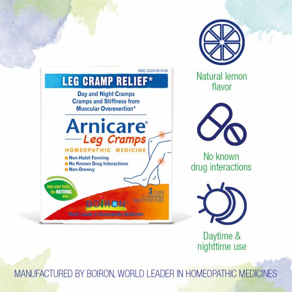 Boiron, Arnicare Leg Cramps, 3 Tubes Cheap