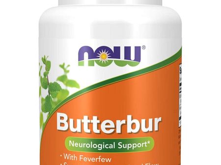 NOW Foods, Butterbur, 60 veg capsules Hot on Sale