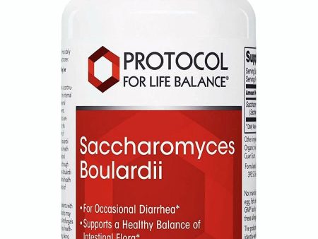 Protocol For Life Balance, Saccharomyces Boulardii, 60 Veg Capsules Online Hot Sale