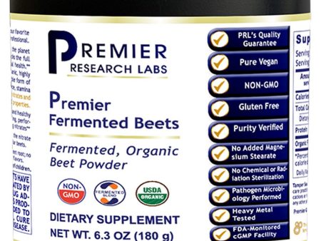 Premier Research Labs, Premier Fermented Beets, 6.3 oz Fashion