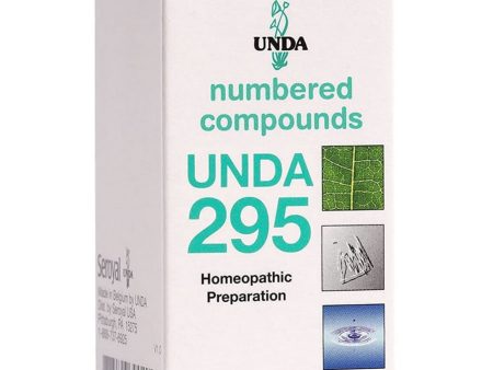 UNDA, UNDA 295 Homeopathic Preparation, 0.7 fl oz Supply