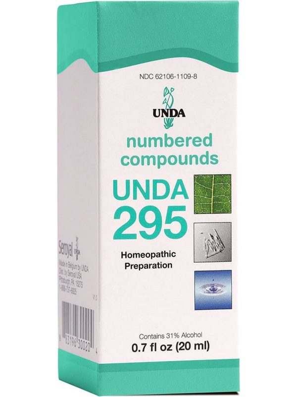 UNDA, UNDA 295 Homeopathic Preparation, 0.7 fl oz Supply