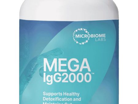 Microbiome Labs, Mega IgG2000, 120 Capsules Online Sale