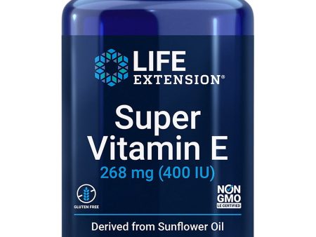 Life Extension, Super Vitamin E, 268 mg (400 IU), 90 softgels Cheap