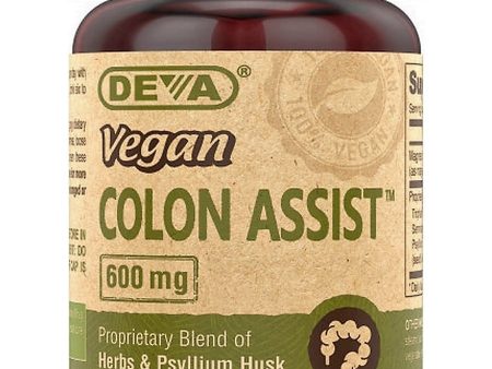 DEVA Nutrition, Vegan Colon Assist, 90 Tablets Fashion