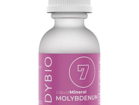 BodyBio, Liquid Mineral 7, Molybdenum, 2 fl oz Sale