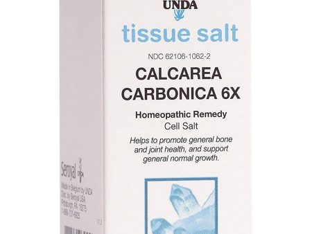 UNDA, Calcarea Carbonica 6X Homeopathic Remedy, 100 Tablets Cheap