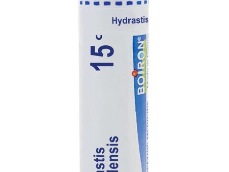 Boiron, Hydrastis Canadensis 15C, 80 Pellets Cheap