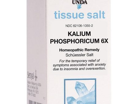 UNDA, Kalium Phosphoricum 6X Homeopathic Remedy, 100 Tablets Cheap