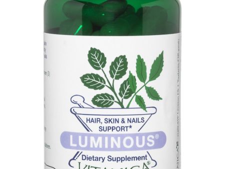 Vitanica, Luminous, 60 Vegetarian Capsules Supply