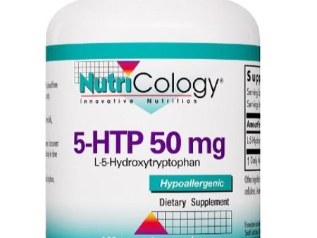 NutriCology, 5-HTP 50 mg L-5-Hydroxytryptophan, 150 Vegetarian Capsules on Sale