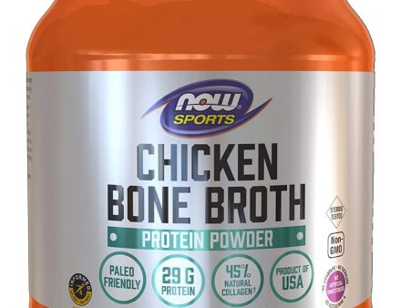 NOW Foods, Chicken Bone Broth Powder, 1.2 lb Online