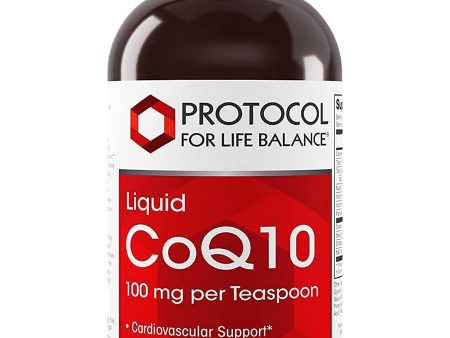 Protocol For Life Balance, Liquid CoQ10, 4 fl oz (180 mL) Online now