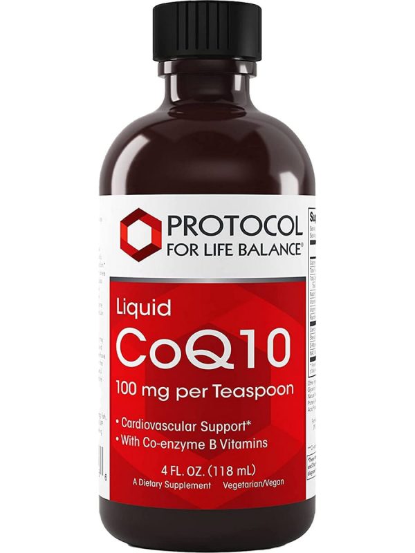 Protocol For Life Balance, Liquid CoQ10, 4 fl oz (180 mL) Online now