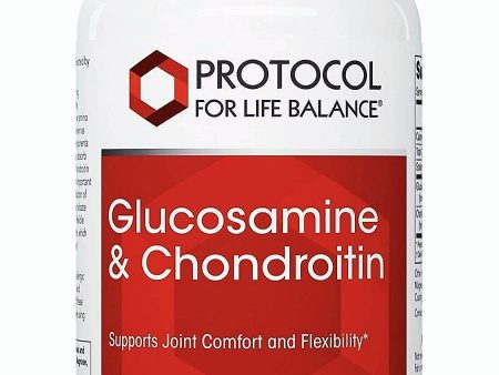 Protocol For Life Balance, Glucosamine & Chondroitin, 120 Tablets Sale