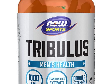 NOW Foods, Tribulus 1,000 mg, 90 tablets Online now