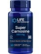 Life Extension, Super Carnosine, 500 mg, 60 vegetarian capsules For Sale