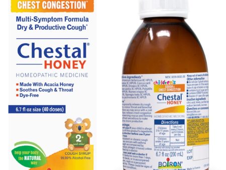 Boiron, Children s Chestal Honey, 6.7 fl oz For Discount