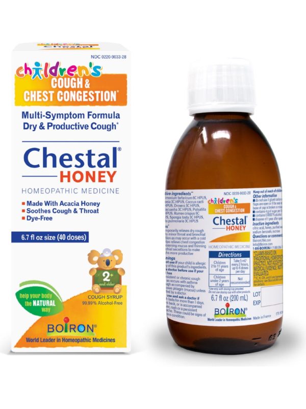 Boiron, Children s Chestal Honey, 6.7 fl oz For Discount