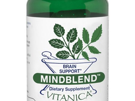 Vitanica, MindBlend, 60 Vegetarian Capsules on Sale