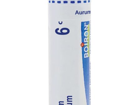 Boiron, Aurum Iodatum 6C, 80 Pellets For Sale